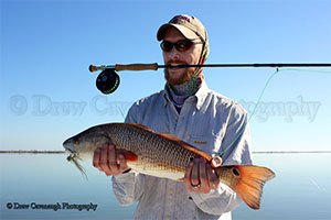 Light Tackle Redfish Charter In Florida