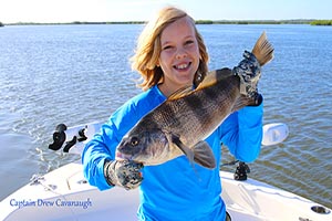 Light Tackle Saltwater Fishing Charters Near Orlando Florida