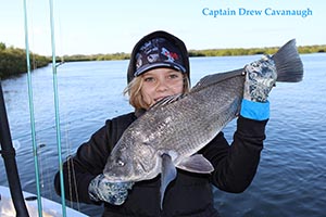 Light Tackle Saltwater Fishing Charters Near Orlando and Disney Florida