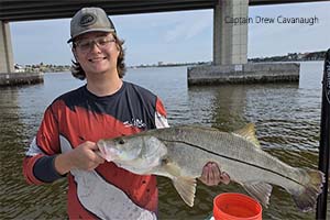 Orlando Snook Fishing Guide